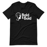 Bald & Bold Black Tee