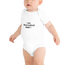 I Am Bald & Bold Baby! Onesie