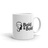 Bald and bold mug