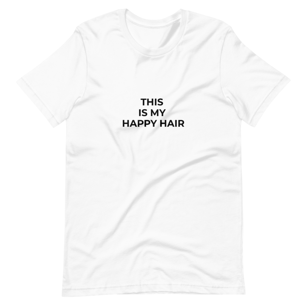 This is My Happy Hair Tee