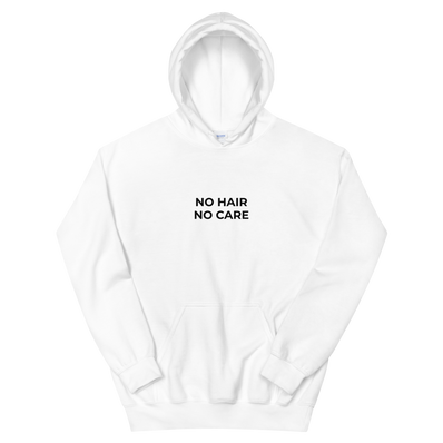 No Hair No Care Hoodie