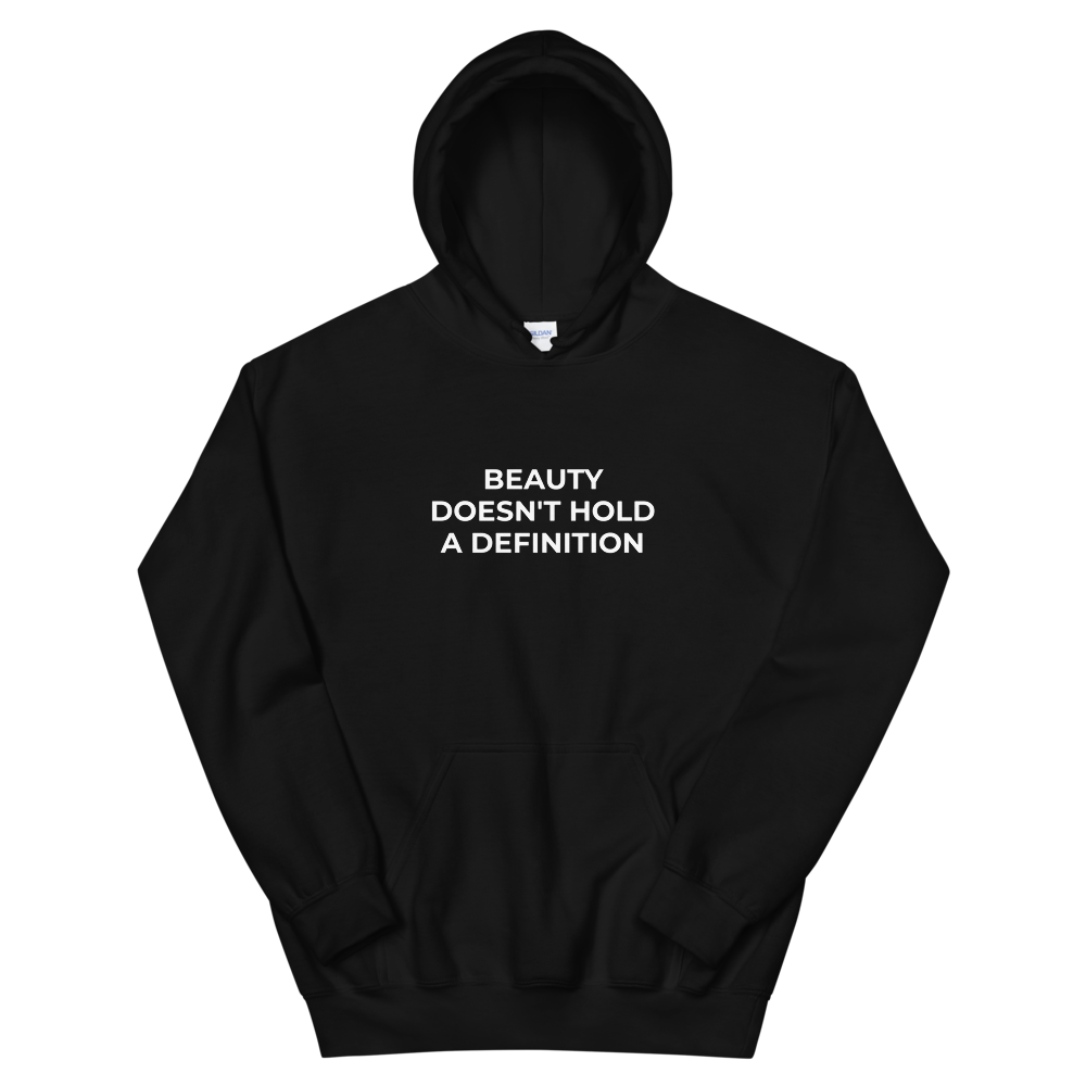 Beauty Doesn't Hold A Definition Hoodie