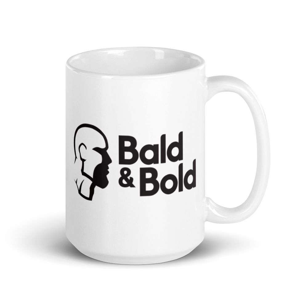 Bald & Bold Mug