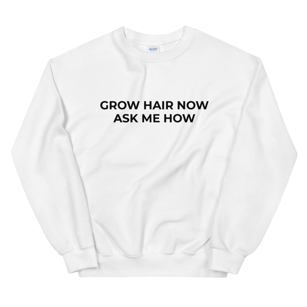 Grow Hair Now Sweat