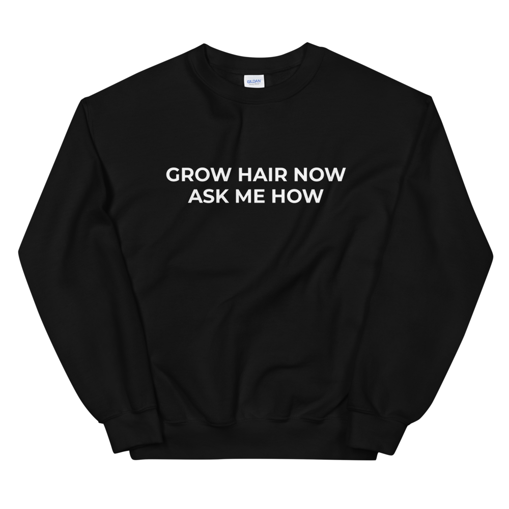 Grow Hair Now Sweat