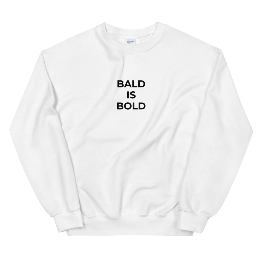 Bald Is Bold Sweat