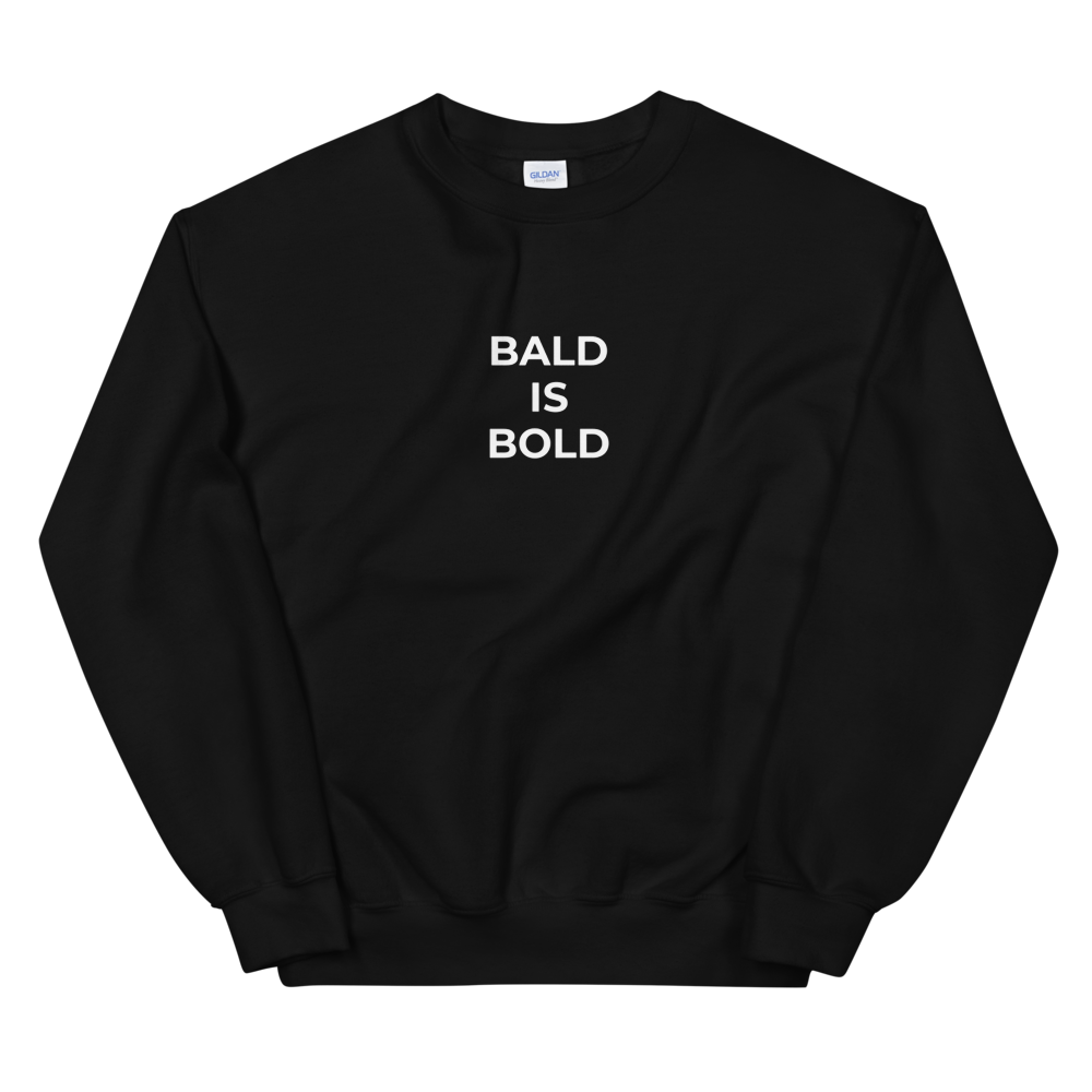 Bald Is Bold Sweat