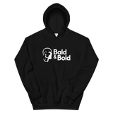 Bald & Bold Black Hoodie