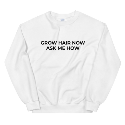 Grow Hair Now Sweat