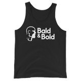 Bald & Bold Black Tank