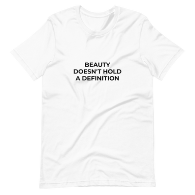 Beauty Doesn't Hold a Definition Tee