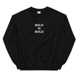 Bald Is Bold Sweat