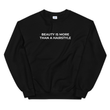 Beauty Is More Than A Hairstyle Sweat